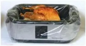 8542024553 Pansavers 16 - 22 Quart Electric Roaster Liners Pan 50 Count