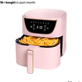 Phsc35 Paris Hilton 3.5 Quart Manual Slow Cooker Pink With Lid And Stoneware Insert Ds Safe