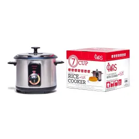 Pars 706580020123 Automatic Persian Rice Cooker - Tahdig Maker Perfect Crust 7 Cup