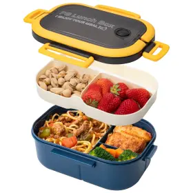 Pb Lunch Box 198168248546 Adult For Men And Women. Bento Style 5 Large Sporty Blue
