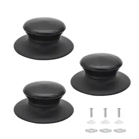 9f23j-29ahsbf9ja Pegasusproduct 3 Pack Universal Pot Lid Replacement Knob Pan Handle Compatible With Rival Crock