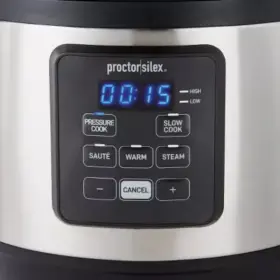 Pioneer Woman 022333345030 Proctor Silex 3 Quart Pressure Cooker 34503