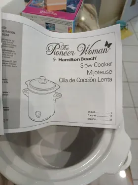 Pioneer Woman 040094945894 Breezy Blossom 1.5-quart Slow Cooker New In Box #3