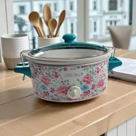 33068ntest Pioneer Woman 33068n Vintage Floral 6 Quart Slow Cooker Crock Pot Model