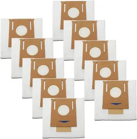 Pw6136170192004 Pioneer Woman 10pack T8 Disposable Dust Bag For Ecovacs Deebot Aivi / N8 Pro Plus