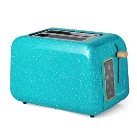 Pw8402550614-02 Pioneer Woman The Digital Display Toaster 2-slice 7-shading Levels Teal