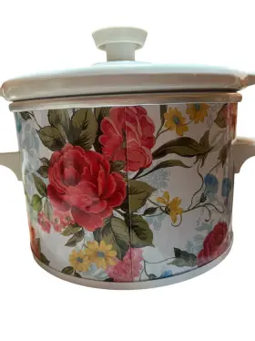 Pwa03611223004 Pioneer Woman The 1.5 Quart Sweet Rose Slow Cooker #2 Pwa03611223004 Pioneer Woman The 1.5 Quart Sweet Rose Slow Cooker #2