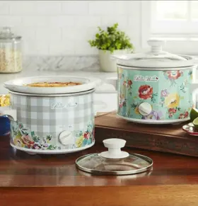 Pwa136211223001 Pioneer Woman Sweet Romance 1.5 Quart Slow Cooker