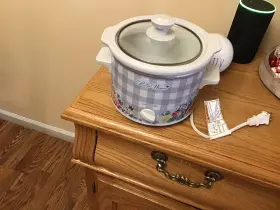 Pwa136211223003 Pioneer Woman Small Crockpot Floral Design