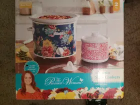 Pwa236211223001 Pioneer Woman The 4- Quart And 0.65- Slow Cooker