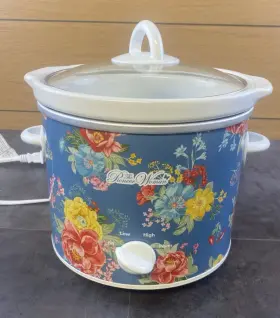Pwa236211223002 Pioneer Woman 4 Quart Slow Cooker