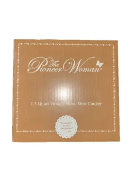Sc21 Pioneer Woman The 1.5 Quart Vintage Floral Slow Cooker