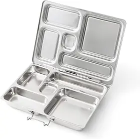 P5053n Planetbox Rover Stainless Steel Bento Box Style Recycled