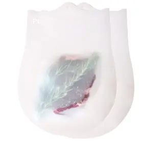 Platinum Pure 078776818006 Purereusable Sous Vide Bagsset Of 2 Bpa Free Bags For Cook