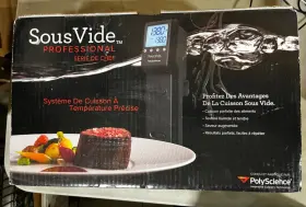 2007-01749 Polyscience Sous Vide Professional Chef Series Thermal Circulator Brand Polysci
