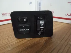 777896 Pontiac Vibe 2004 Lhd Wing Mirror Control Switch Button