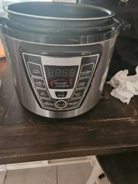 Power Cooker 752356804688 Plus 8-quart Stainless Steel Pressure
