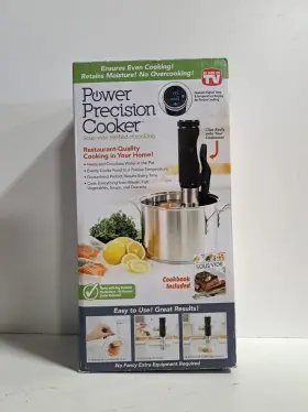 82260-cooker Power Precision Cooker Sous Vide Method Of Cooking 82260-cooker Power Precision Cooker Sous Vide Method Of Cooking