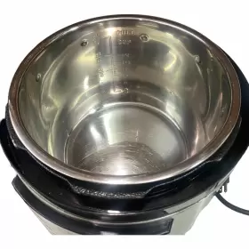 Ppc770 Power Pressure Cooker Xl 6 Quart Silver Black W Stainless Inner Pot 1000w #2 Ppc770 Power Pressure Cooker Xl 6 Quart Silver Black W Stainless Inner Pot 1000w #2