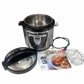 Ppc770 Power Pressure Cooker Xl 6 Quart Silver Black W Stainless Inner Pot 1000w #3 Ppc770 Power Pressure Cooker Xl 6 Quart Silver Black W Stainless Inner Pot 1000w #3