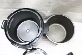 Ppc771 Power Pressure Cooker Xl Model 6 Quart Tested / Works #3 Ppc771 Power Pressure Cooker Xl Model 6 Quart Tested / Works #3