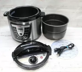 Ppc771 Power Pressure Cooker Xl Model 6 Quart Tested / Works Ppc771 Power Pressure Cooker Xl Model 6 Quart Tested / Works