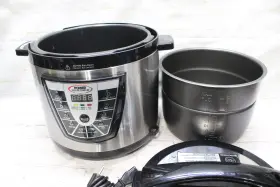 Ppc772 Power Pressure Cooker Xl Model 8 Quart Tested / Works #2