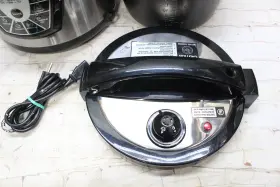 Ppc772 Power Pressure Cooker Xl Model 8 Quart Tested / Works #3