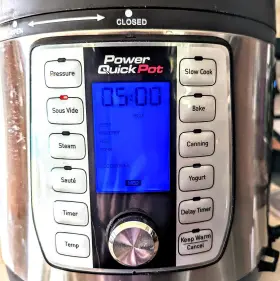 Y6d-36 Power Quick Pot 6 Quart Pressure Cooker 1200w 8 In 1 Multicooker Y6d 36 Tested #3