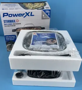 Powerxl 027043003034 Power Xl Stirmax Multi-cooker 7.5 Quart - Box Damaged