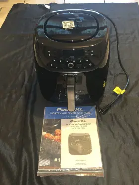 Powerxl 752356839222 Brand New Vortex Pro Air Fryer Plus Smarttech With Recipe App Powerxl 752356839222 Brand New Vortex Pro Air Fryer Plus Smarttech With Recipe App