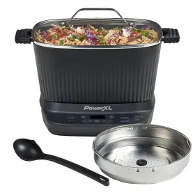 B0dc1t1f36 Powerxl Stirmax Plus 7.5 Quart Digital Multi-cooker Auto Stir/shred 9-in-1 Programmable