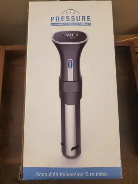 800w Pressure 864893000239 Sous Vide Immersion Cooker Silent Gift