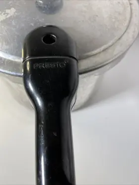 0121004 Presto Vintage Aluminum 409a - 6 Quart Pressure Cooker #2
