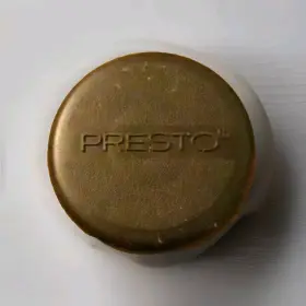 0124102 Presto Original - Pressure Cooker Top Lid Stem Vent Jiggler Weight
