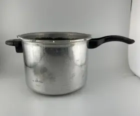 01264 Presto Vintage Pressure Cooker 6 Quarts #01264 With Jigger And Rack #2 01264 Presto Vintage Pressure Cooker 6 Quarts #01264 With Jigger And Rack #2