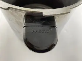 01264 Presto Vintage Pressure Cooker 6 Quarts #01264 With Jigger And Rack #3 01264 Presto Vintage Pressure Cooker 6 Quarts #01264 With Jigger And Rack #3