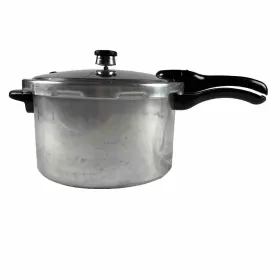 0128202 Presto 8-quart Pressure Cooker Aluminum Model 409a 0128202 Presto 8-quart Pressure Cooker Aluminum Model 409a
