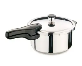 01341 Presto 4 Quart Stainless Steel Pressure Cooker