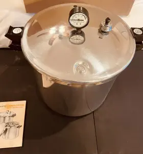 01781 Presto 01780 Vtg Pressure Canner Cooker 22 Quart