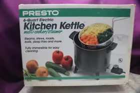 1300w Presto 06002 6 Quart Multi Cooker Electric Kitchen Kettle New