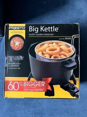 06008 Presto Big Kettle Multi Cooker / Steamer - Model