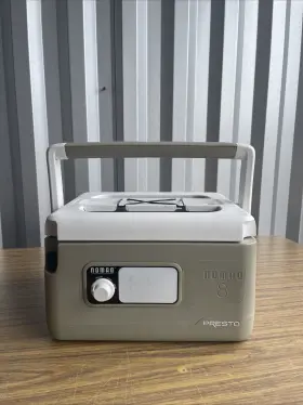 0601203 Presto Nomad 8 8-quart Portable Slow Cooker - Beige