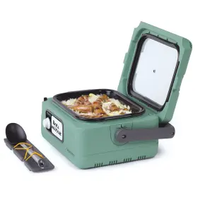 06016 Presto 6-quart Nomad Traveling Slow Cooker Green #3
