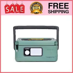 06016 Presto 6-quart Nomad Traveling Slow Cooker Green