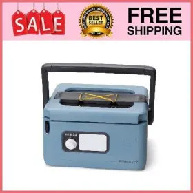 06017 Presto 8-quart Nomad Traveling Slow Cooker Blue