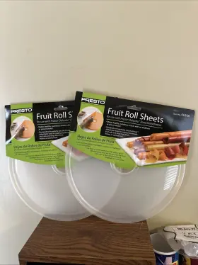 06308 Presto Fruit Roll Sheets For Dehydro Food Dehydrators 2-pack