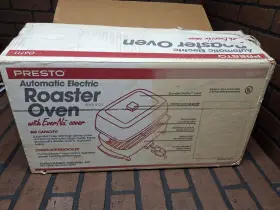 06711 Presto Automatic Electric Roaster Oven