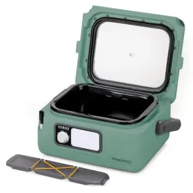 Presto 075741060163 6 Quart Nomad Traveling Slow Cooker - Green