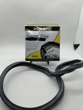 6255046 Presto 09906 Pressure Canner Sealing Ring Cooker Gasket No Vent Plug